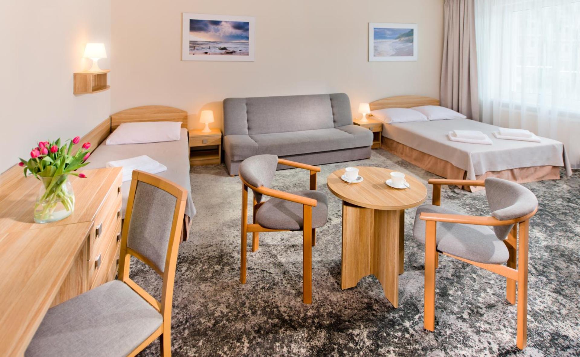 Piramida Medical Spa Mrzeżyno Exteriör bild