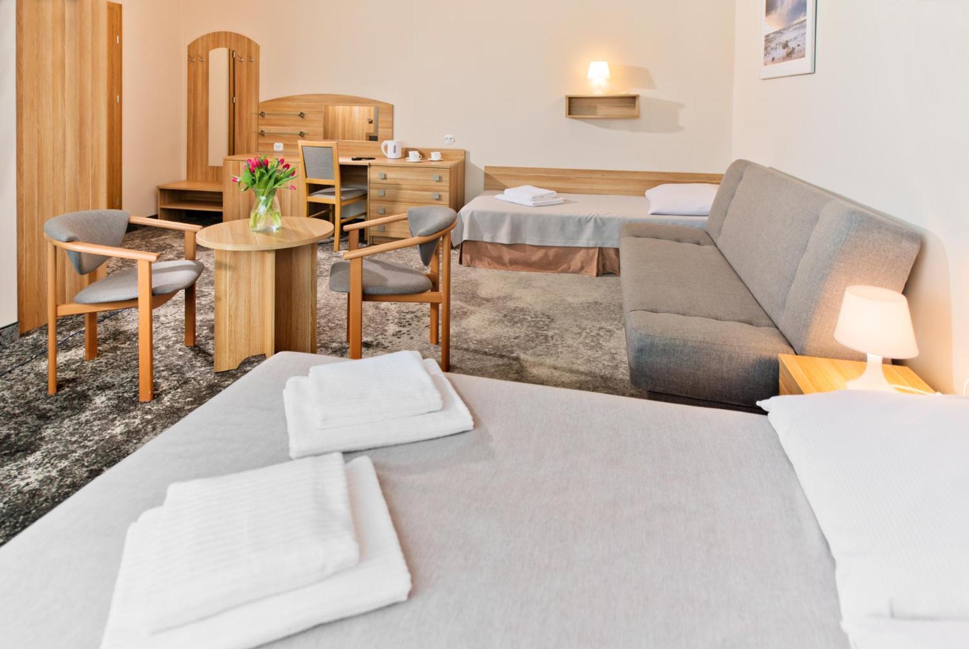 Piramida Medical Spa Mrzeżyno Exteriör bild