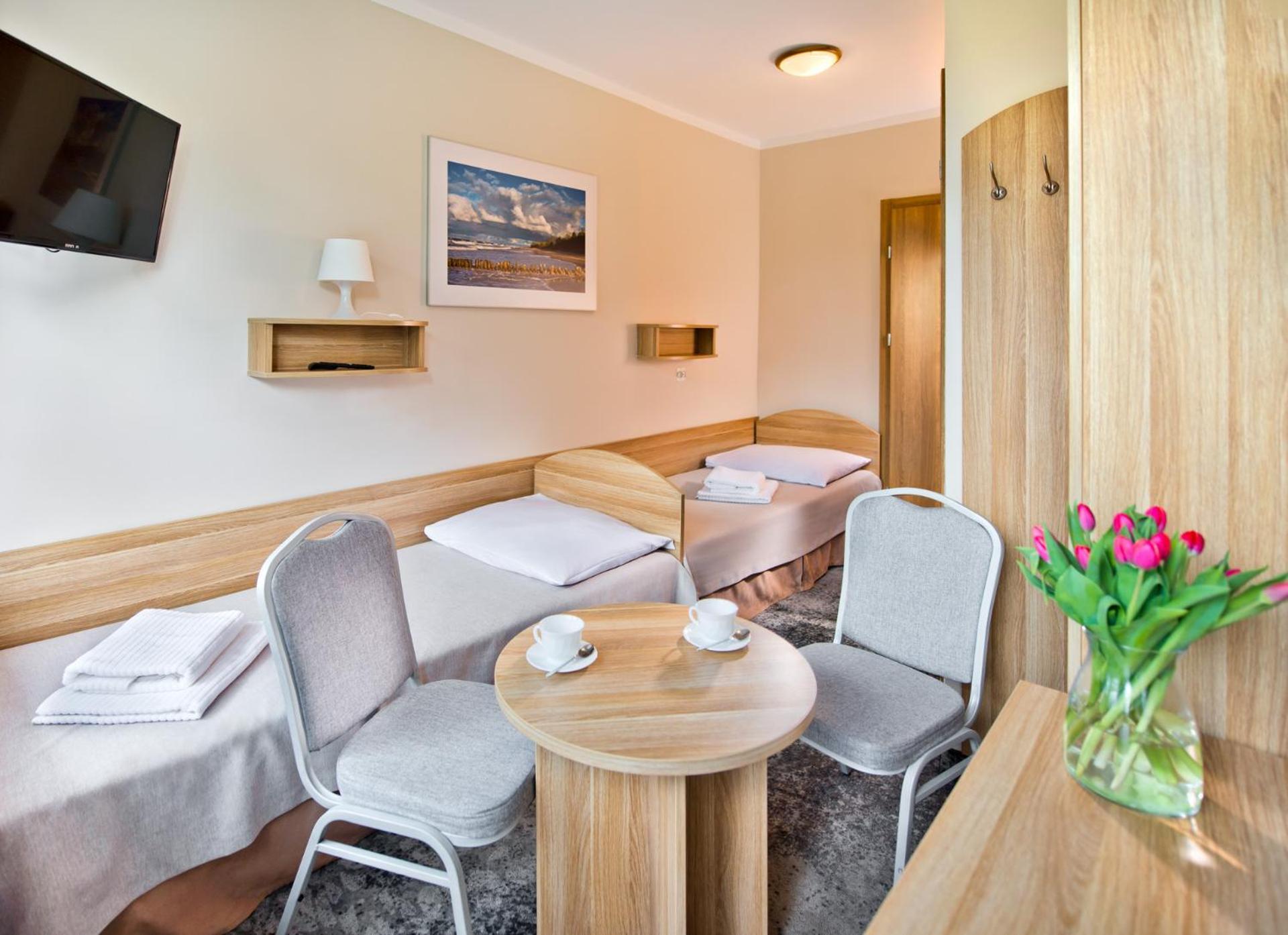 Piramida Medical Spa Mrzeżyno Exteriör bild
