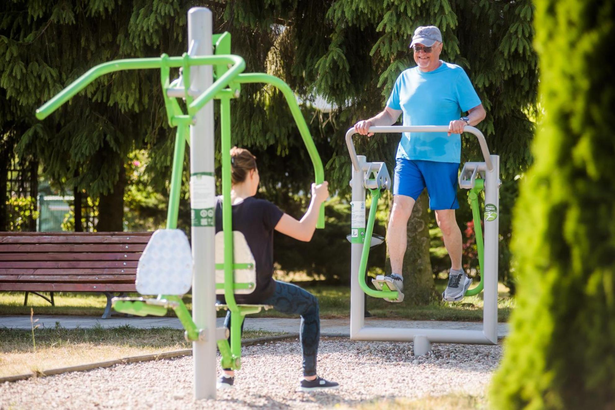 Piramida Medical Spa Mrzeżyno Exteriör bild